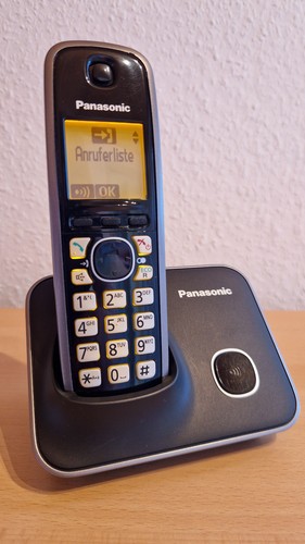 Panasonic tg6611g - panasonic, kx-tg6611g