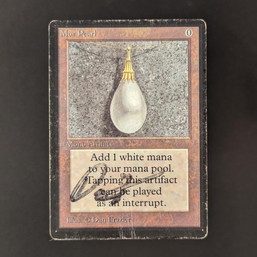 Mtg mox pearl - \>>, (po)
