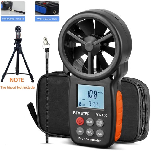 Handheld anemometer hvac - handheld,