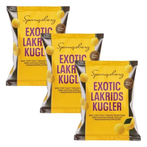 Spangsberg exotic - 3x,