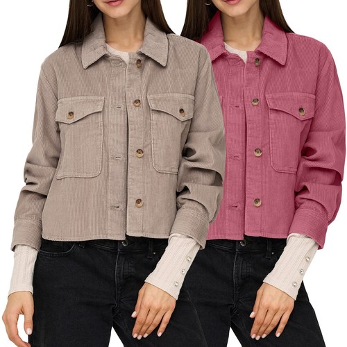 Only damen cord jacke - cord,
