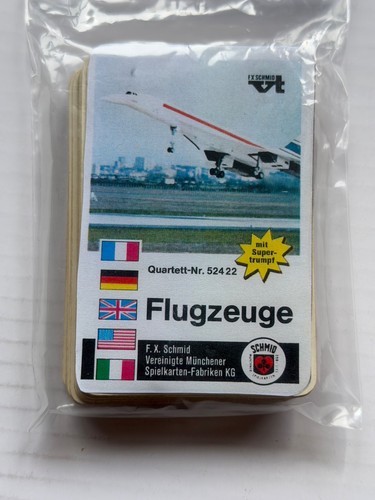 Quartett flugzeuge schmid - ,