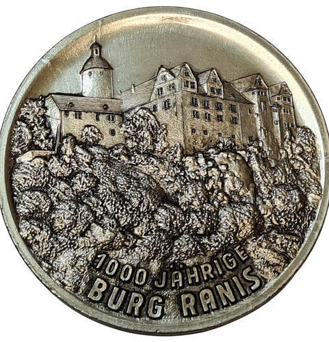 Ddr medaille 1000 jährige - medaille,