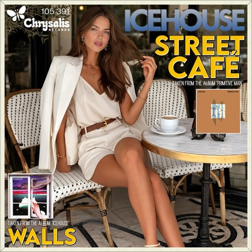 Icehouse street café - café, /