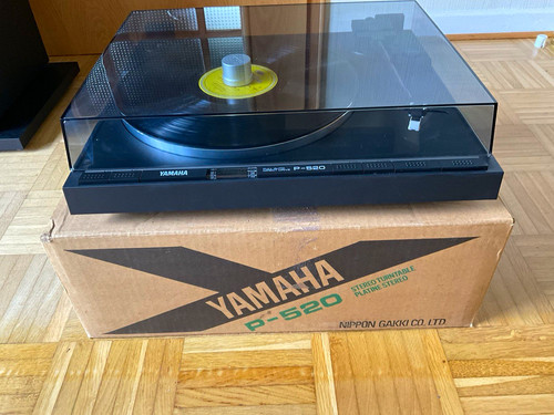 Yamaha 520 plattenspieler - yamaha, p-520