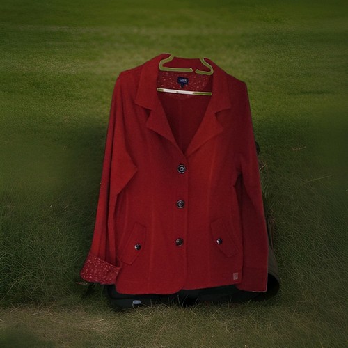 Cecil damen sweatjacke - sweatjacke, rot