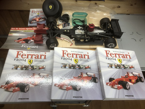 Agostini ferrari f2004 - ferrari, mit
