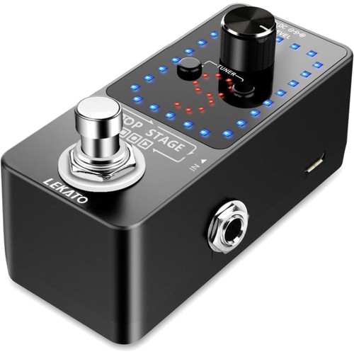 Gitarren looper effektpedal - effektpedal,, 9