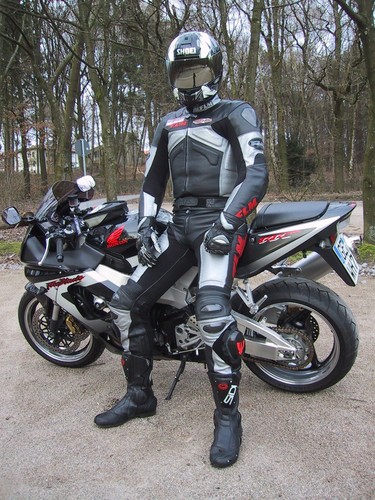 Flm supermoto zweiteiler - flm, gr