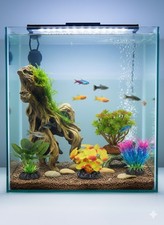 Aquarium Deko Set –