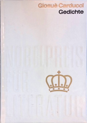 Gedichte nobelpreis für - gedichte.,