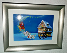 OTTO WAALKES - Otto Huus - signiert gerahmt original Autogramm 