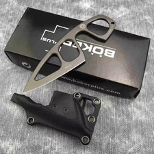 Böker Messer klein edc Outdoor Jagdmesser mit Messerscheide Camping Finger