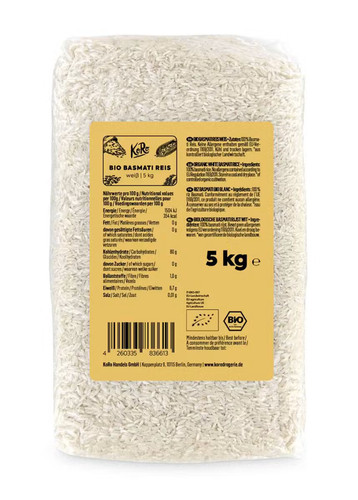 Koro weißer bio basmati - koro,