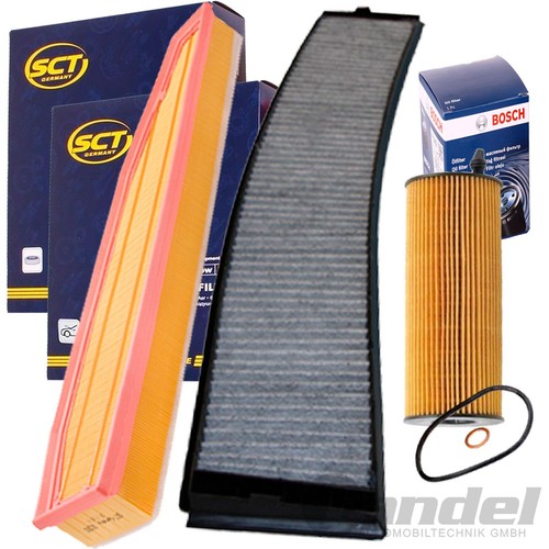 Filterset inspektionspaket - filterset,