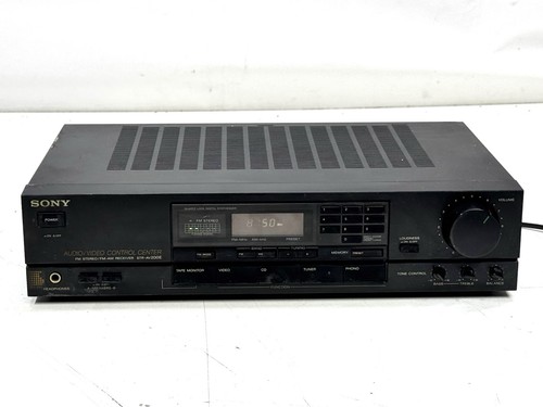Sony str av200e - str-av200e, stereo