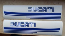 2 Tanklaufkleber Ducati