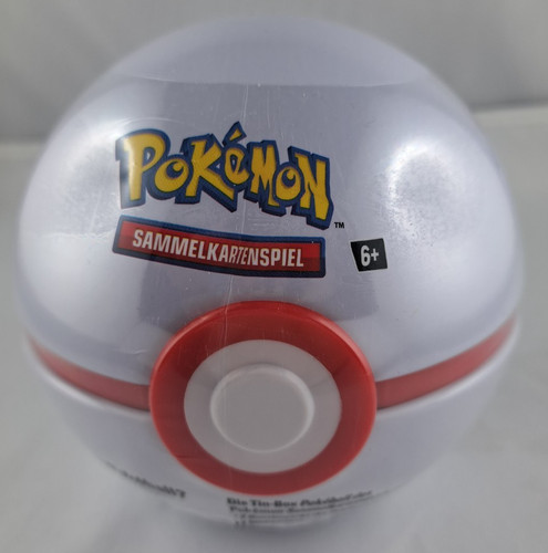Pokemon tcg pokeball tin - pokemon,