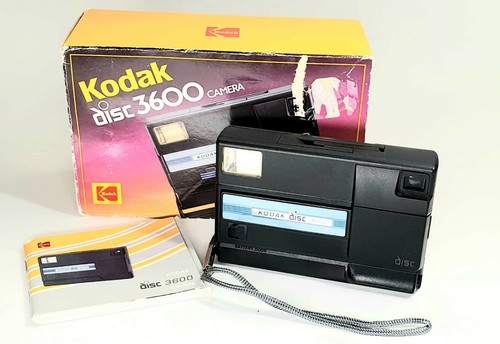 Kodak disk 3600 camera ovp - 3600,