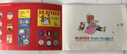 Oetker kinder kochbuch - dr.,