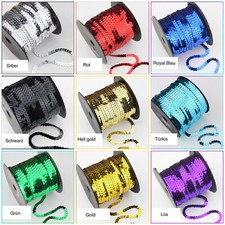 80/10/5 Meter Paillettenband