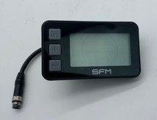 E Bike Display King Meter geschraubt Fashion, Style, Classic, City Sachs  ZX178