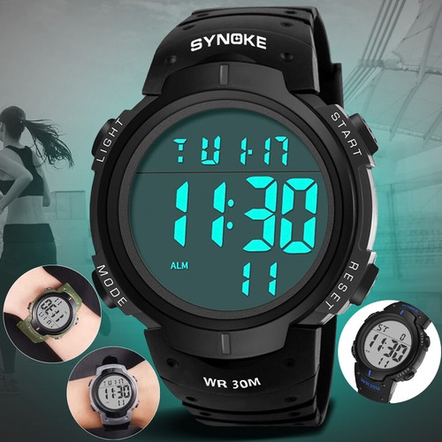 Mens waterproof digital sports - digital,