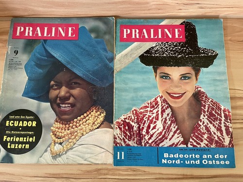 Praline zeitschrift nr9 und - praline,