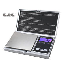 G&G 100g/0,01g Feinwaage Taschenwaage Digital-Waage   Goldwaage MS-S 