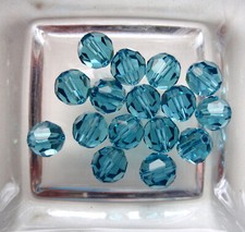 10 Swarovski® Kristall Perlen