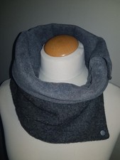 Walk-Wolle-Fleece-Schal-Schlup