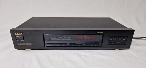 Akai quartz synthesizer - at-26,