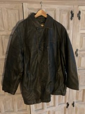 Herren Lederjacke Giorgio 90er Jahre Schnitt