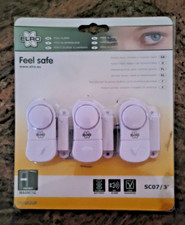 ELRO Mini Alarm Alarmanlage Einbruch Schutz Sicherheit SC07/3 Neu