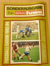 Fussballzeitung Fuwo  Aug 1983