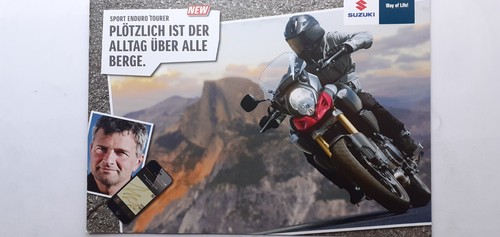 Suzuki sport enduro tourer - suzuki:,