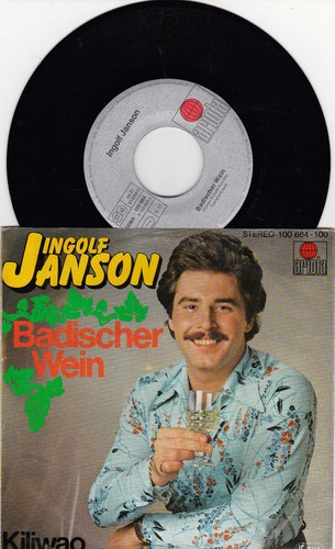 Ingolf janson badischer wein - janson,