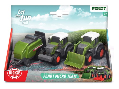 Dickie toys fendt micro - –,