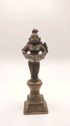 Bronze tempelfigur - bronze,