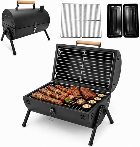 Premium xxl holzkohlegrill mit - xxl,