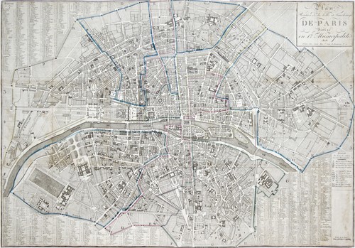 Paris stadtplan original - stadtplan,