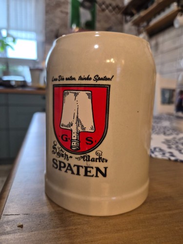 Bierkrug spaten lass - spaten,