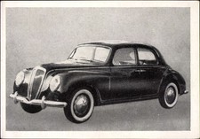 Sammelbild Das Kraftfahrzeug Nr. 165, Lancia Aurelia B10, Baujahr... - 10724983