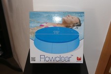 Pool Abdeckung Bestway Flowclear Neu in OVP 366 cm Durchmesser