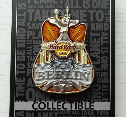 Pin anstecknadel hard rock - anstecknadel,