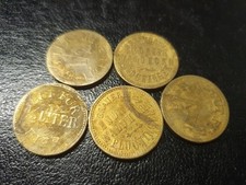 5 Stück Biermarke Plochingen