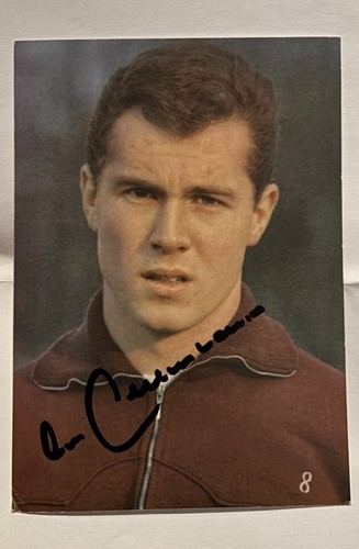 Franz beckenbauer autogramm - franz,