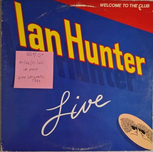 Ian hunter welcome - ian,