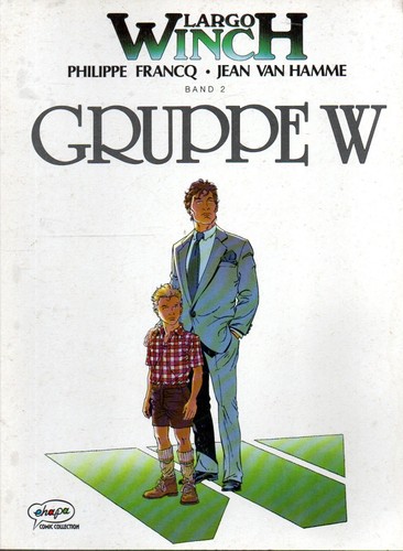 Largo winch ehapa - winch,