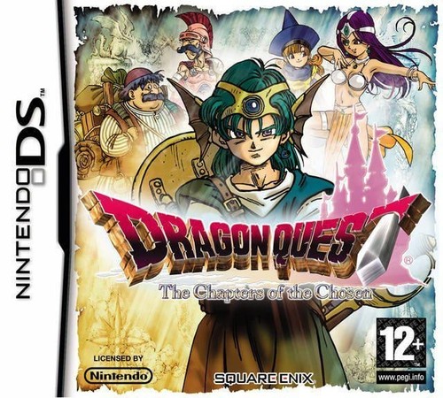 Dragon quest die chronik - dragon, der